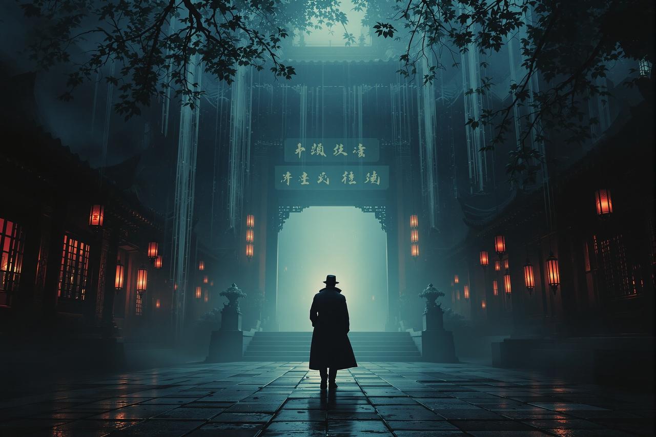 久久精品出品影视作品古刹惊魂高清海报